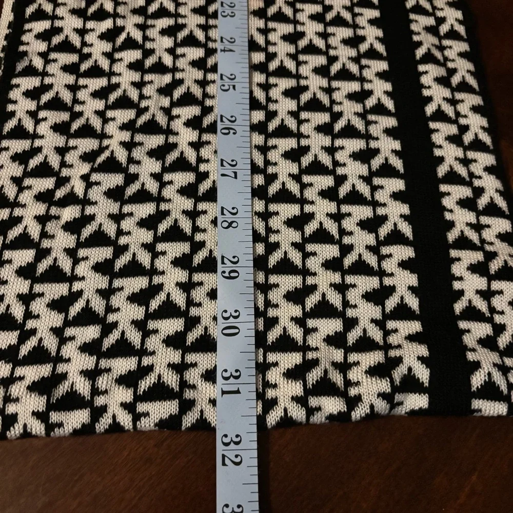 NWT MK Logo Scarf